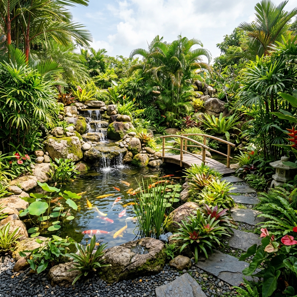 ไอเดีย ฮวงจุ้ยจัดสวน เสริมพลังบวกและโชคลาภให้บ้านคุณ