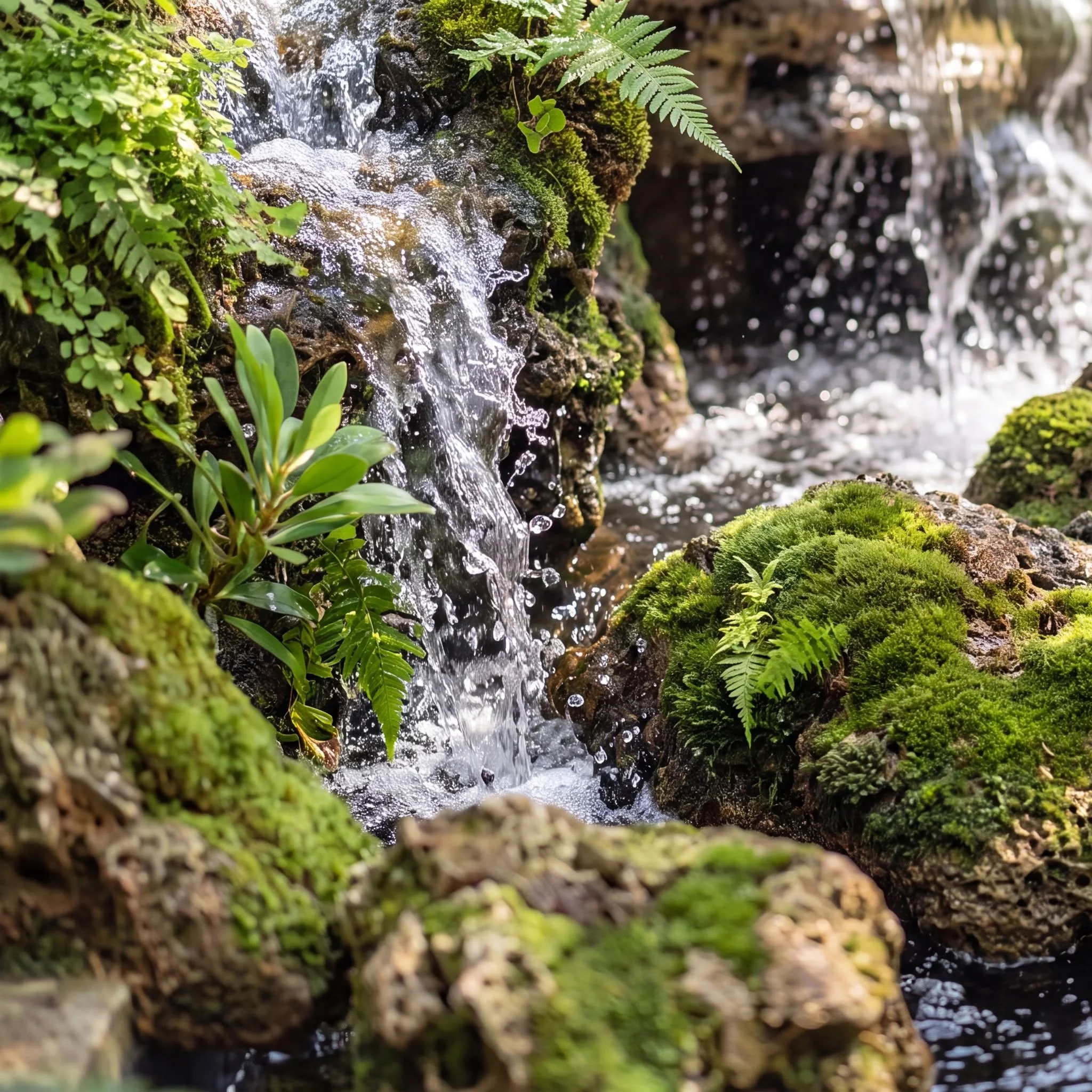 เทคนิคการจัดวางหินน้ำตก เนรมิตสวนสวยให้ดูเป็นธรรมชาติ